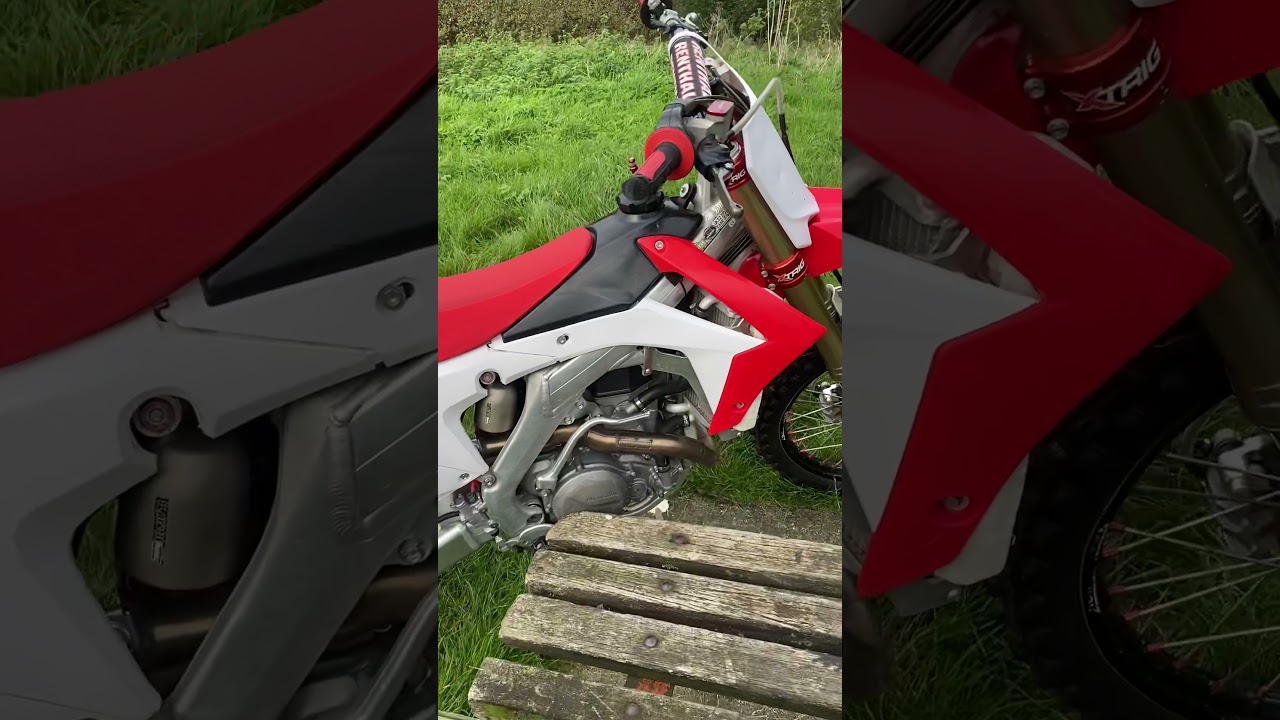Honda CRF450R 2016