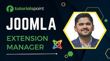 Joomla | Extension Manager | Tutorialspoint