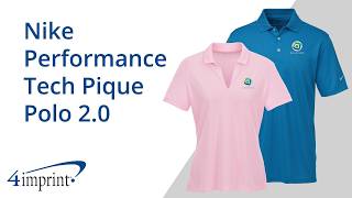 Nike® Tech Polo 2.0 | Branded with your logo from 4imprint