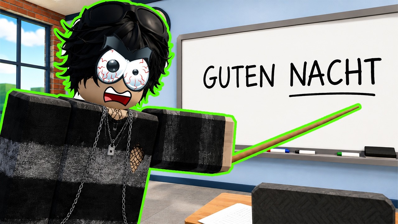 I Tried Teaching German in Roblox...
