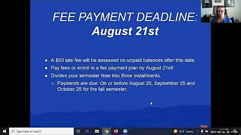 Cyber Operations and Resilience Welcome Session - 6 p.m.