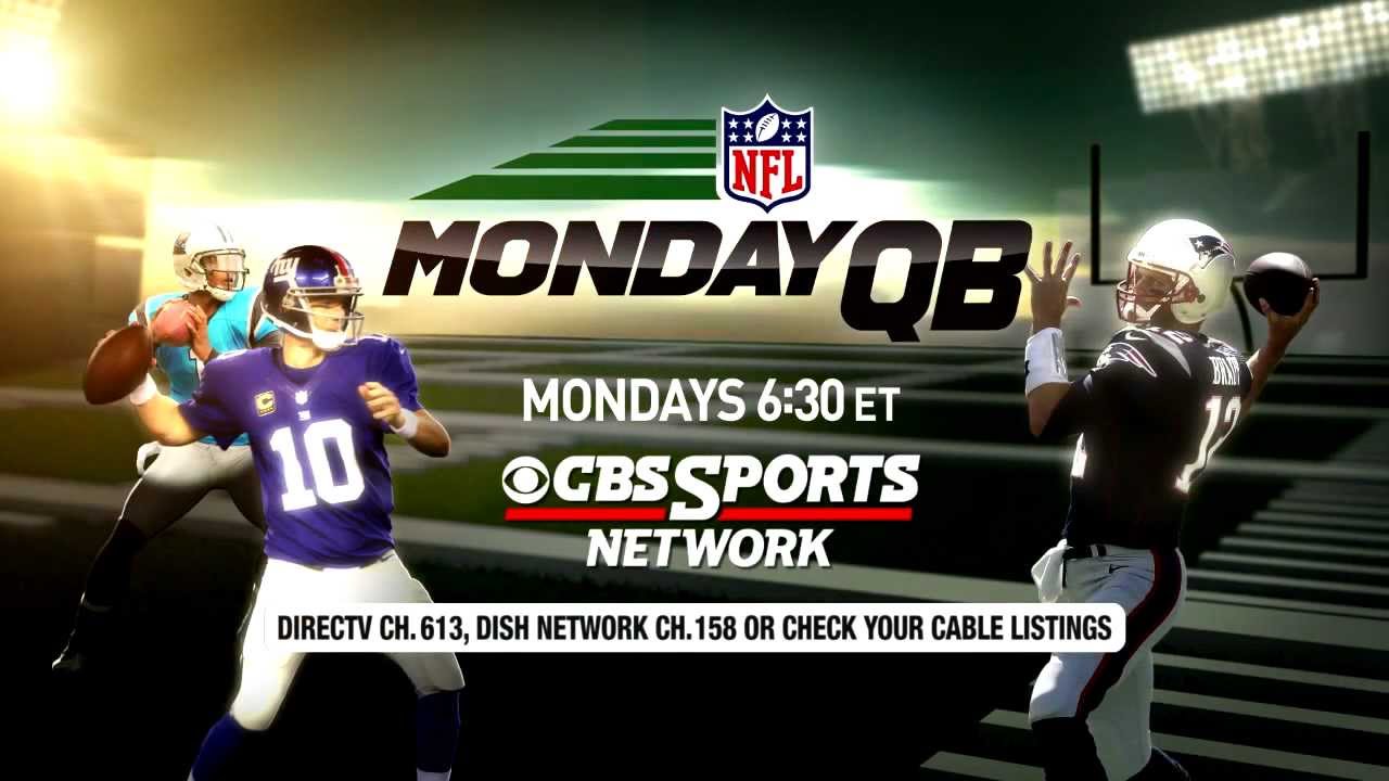 NFL Monday QB  CBS Sports 