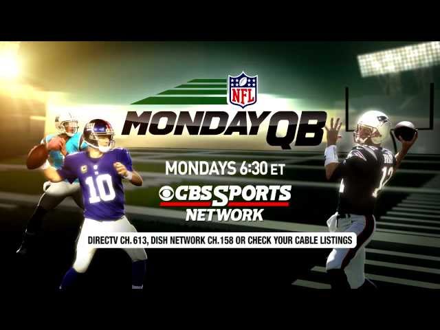 NFL Monday QB  CBS Sports 