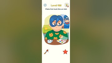 DOP 3: Delete One Part Level 485 Walkthrough Solution #shorts #DOP3