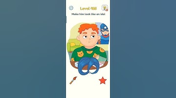 DOP 3: Delete One Part Level 485 Walkthrough Solution #shorts #DOP3