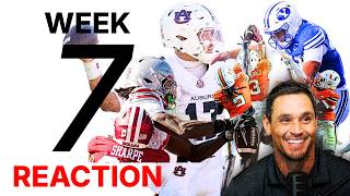Full CFB UPSET SATURDAY Instant Reaction: Auburn-Georgia, Notre Dame-BYU, FSU-Miami and MORE News