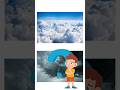 Why Some Clouds are Black and Some are White | #shorts