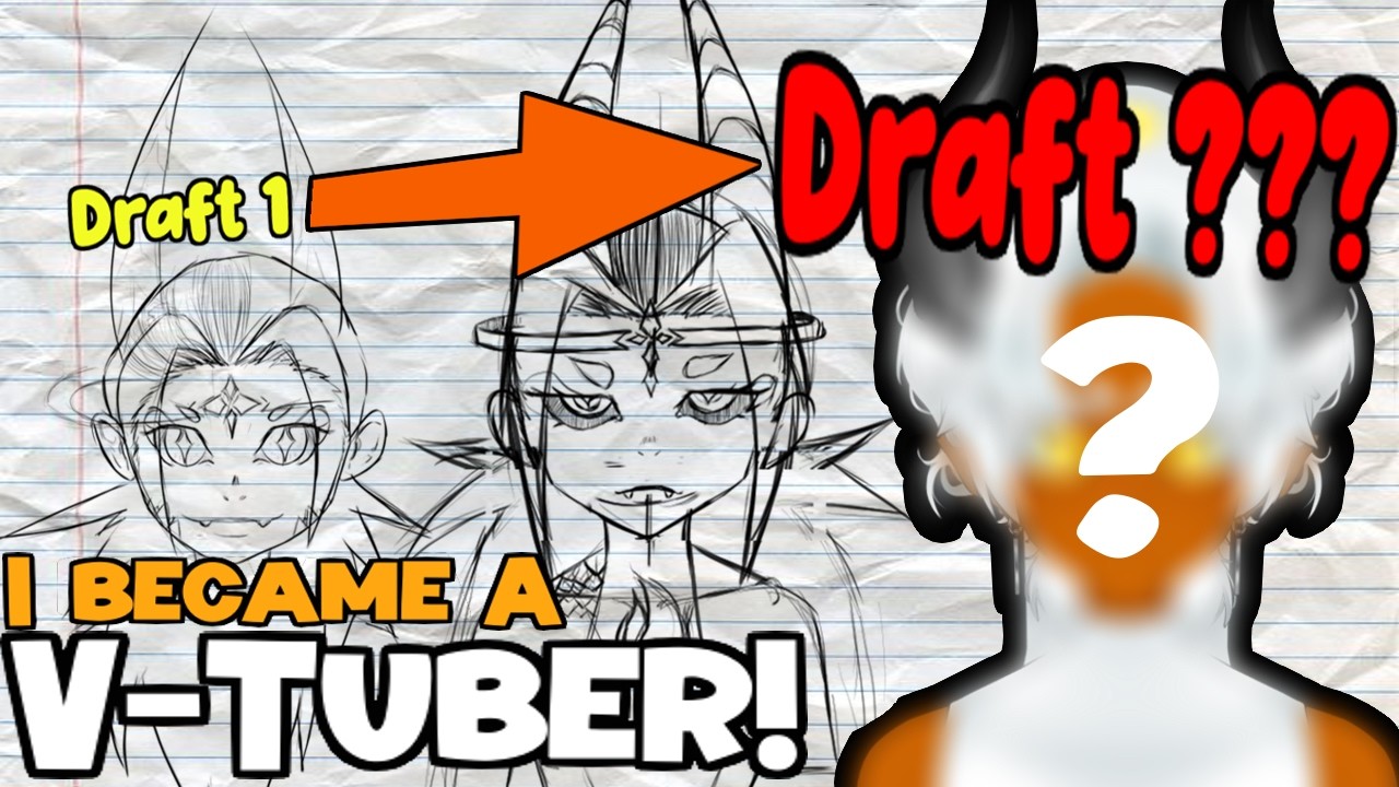 Becoming a vtuber in 4 days