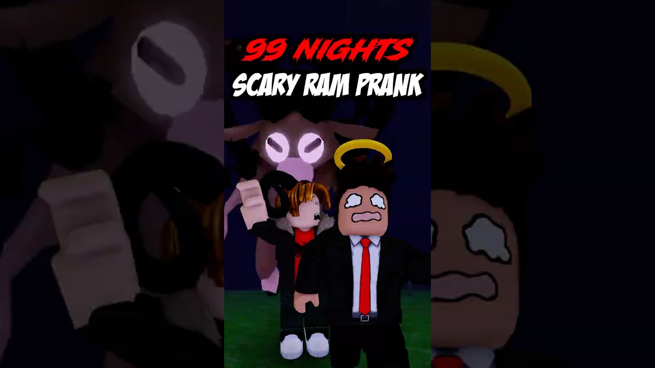 NEW Ram Update PRANK in 99 Nights in the Forest!  