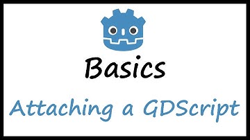 Godot Basics: Attaching a GDScript to a Node
