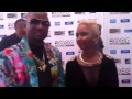 Cassper Nyovest and Boity Thulo at MTV MAMA 2015