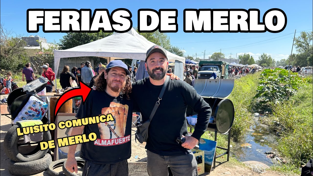 FERIAS de📍MERLO : la Grosa de Merlo y la feria 50