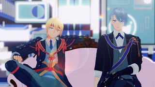 【MMD刀剣乱舞】絶対敵対メチャキライヤー【山姥切国広極・山姥切長義】