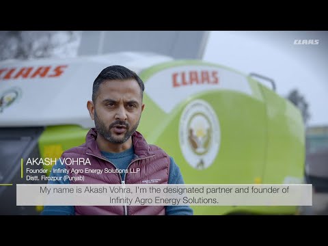CLAAS QUADRANT 4000 _ Customer Testimonial
