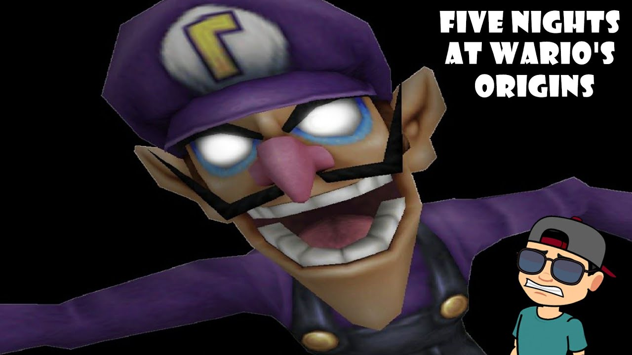 NOCHE 5 DE FIVE NIGHTS AT WARIO S ORIGINS NIGHT 5 FNAF FAN GAME 