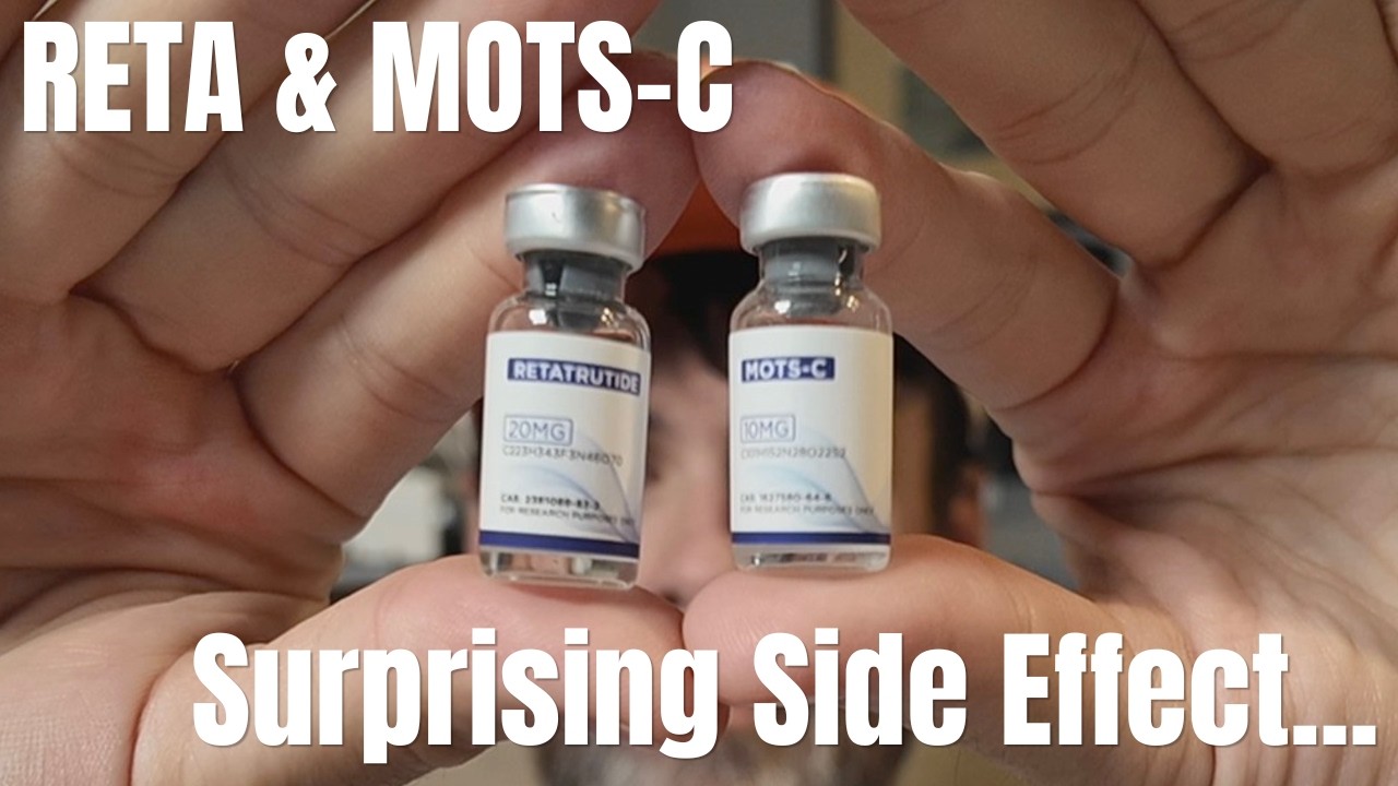 retatrutide with mots c MOTS-C Stacked - My Initial Impressions Combining mots-c with retatrutide for