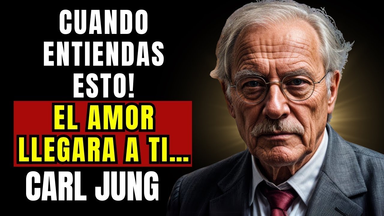 NADIE TE AMARÁ HASTA QUE ENTIENDAS ESTO   Carl Jung