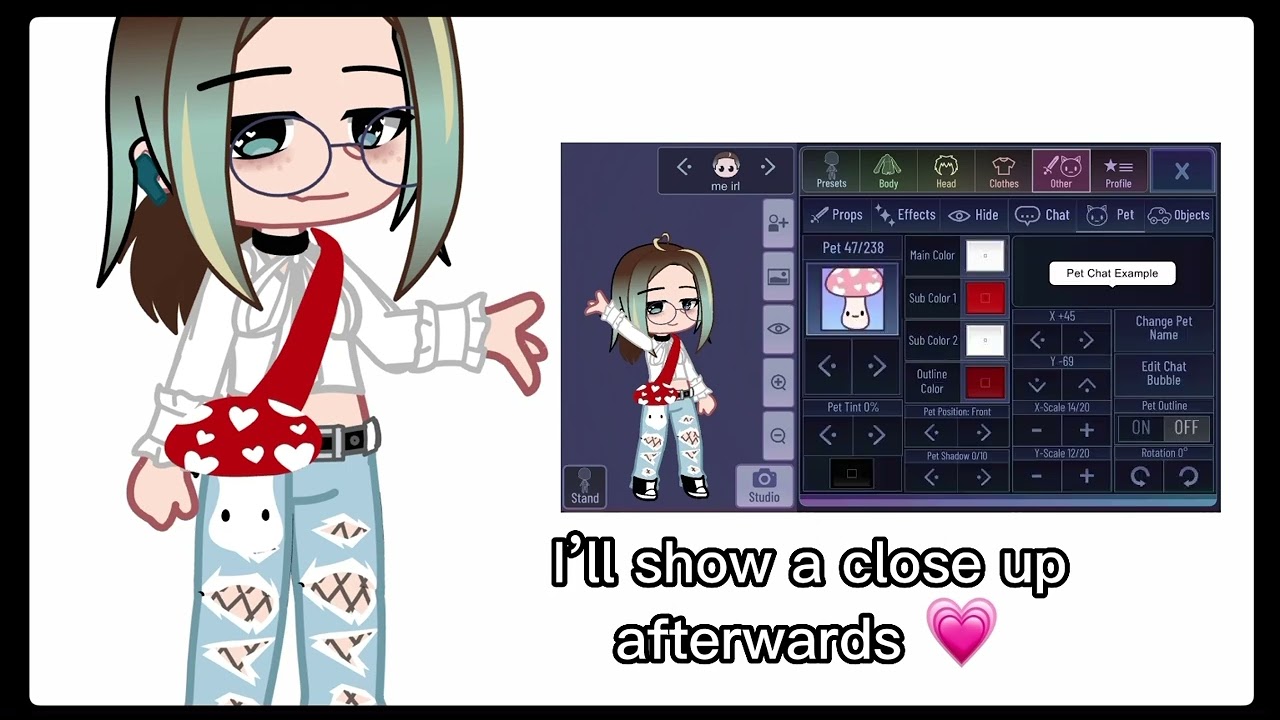 Here’s the tutorial 💗 - YouTube