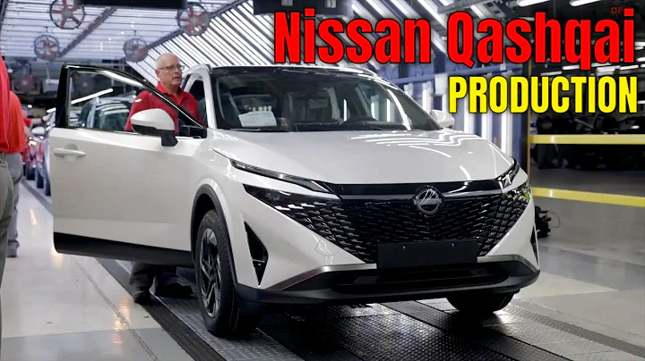 2024 Nissan Qashqai Facelift PRODUCTION line in UK