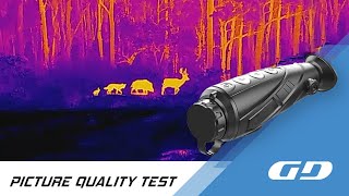 E6 PRO InfiRay Quality Picture Review