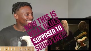 Johnny Winter - Mean Town Blues | Guitarist REACTION!!! 🔥🔥😱🤘🏾