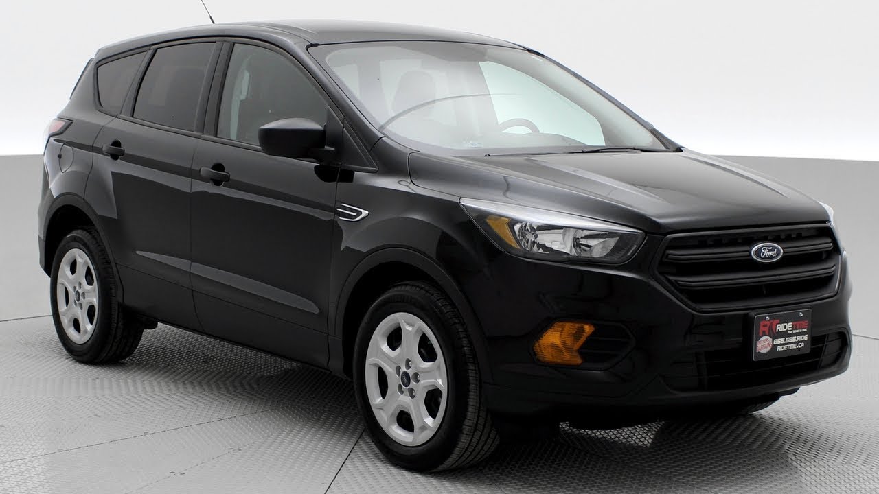 2018 Ford Escape S | Automatic, Bluetooth, Backup Camera | ridetime.ca walkaround boats for sale
