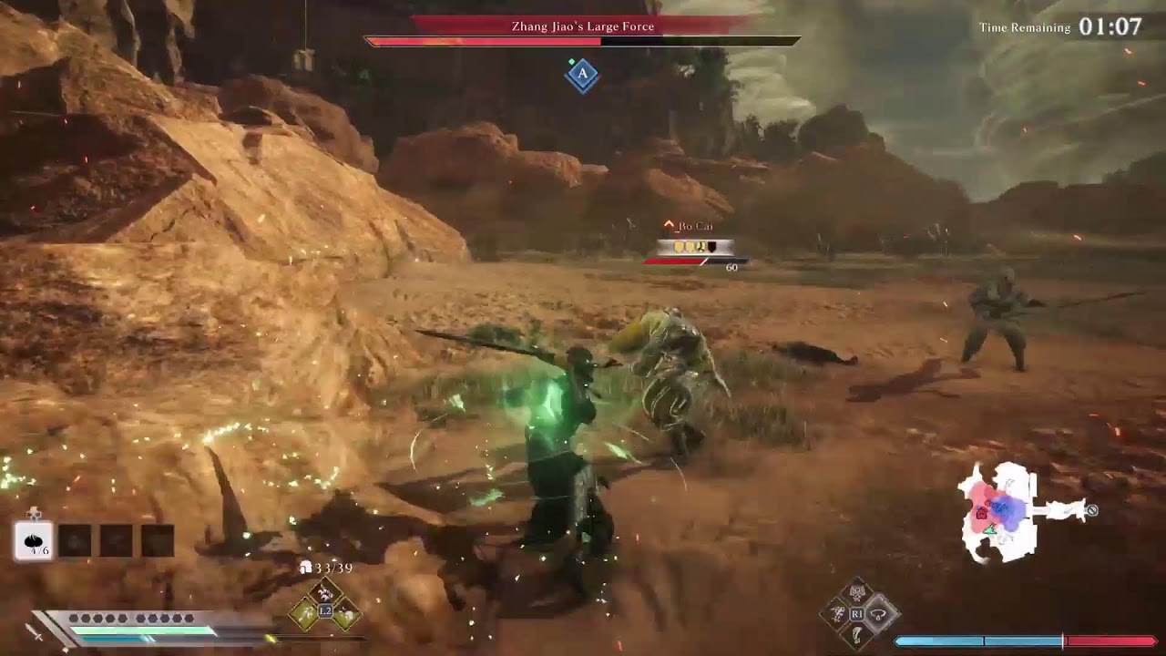 Dynasty Warriors Origin PS5