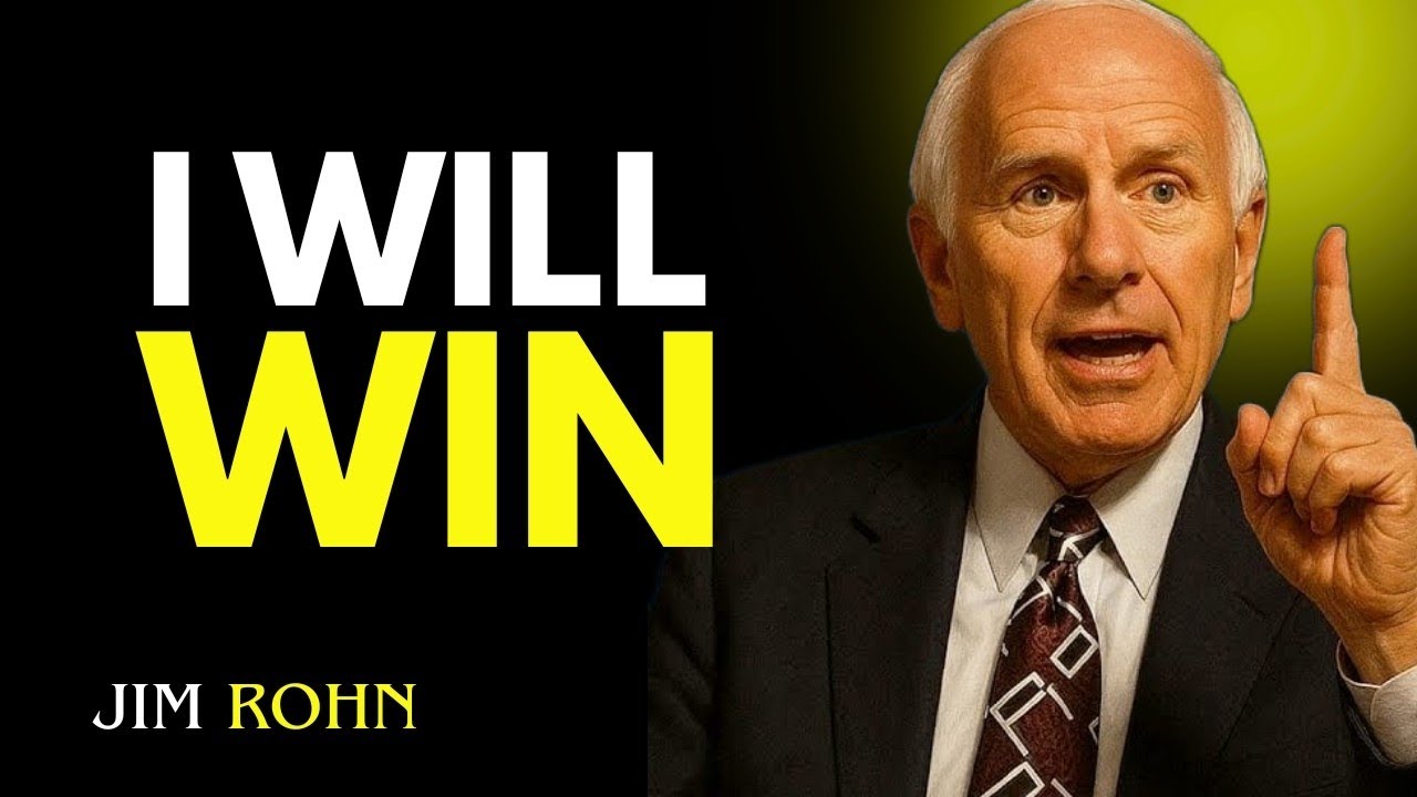 Repeat This Every Day: I Am Going to Win | Jim Rohn Motivation