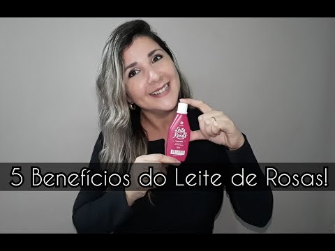 Vídeo: Os Benefícios Da Rosa Para A Sua Pele