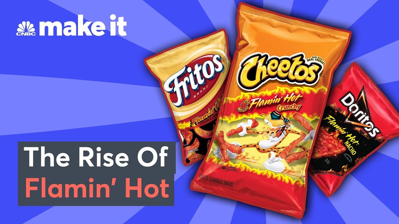 Flamin' Hot Cheetos is America's Favorite Snack