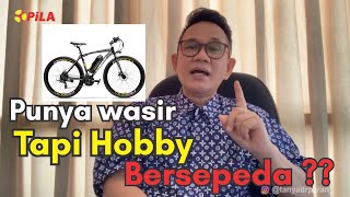 Punya Wasir tapi hobi bersepeda