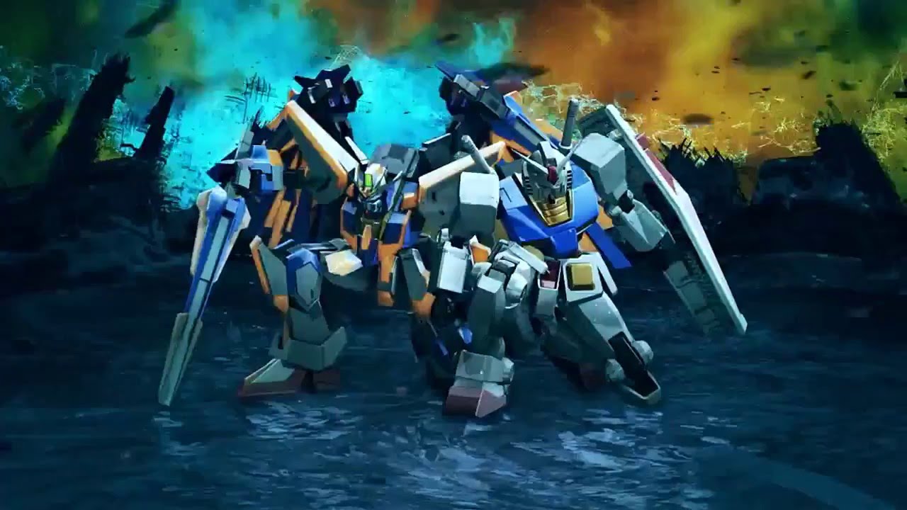 Gundam Extreme Vs. Maxi Boost ON PV