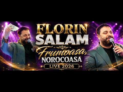 Florin Salam || Frumoasa , Norocoasa || Live 2026 Nunta Rodi & Marian