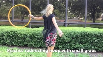 Twin Hoop Tutorial with Jasmine Kienne: Down CAPs (continuous assembly pattern)