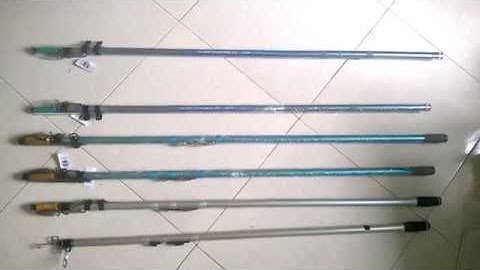 Cần câu lục hãng daiwa và shimano I Đồ Câu Cá Giá Rẻ
