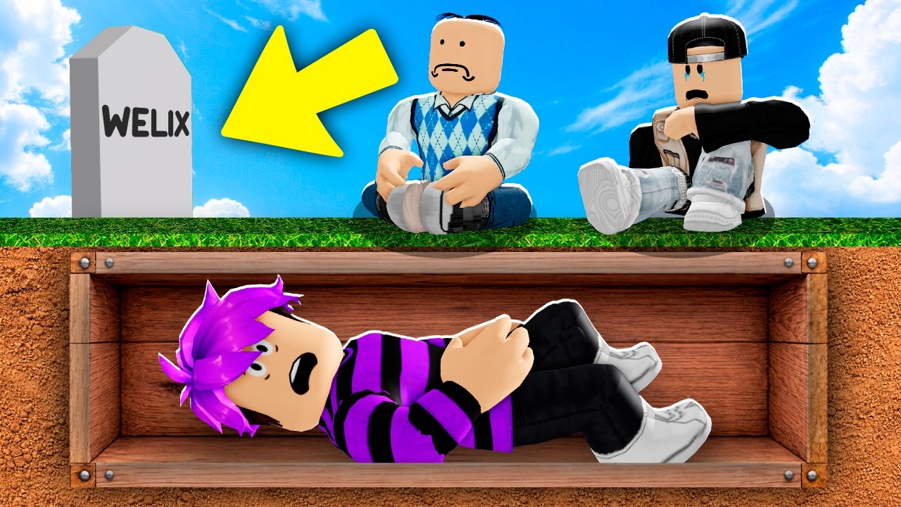 FUI ENTERRADO VIVO NO BROOKHAVEN..