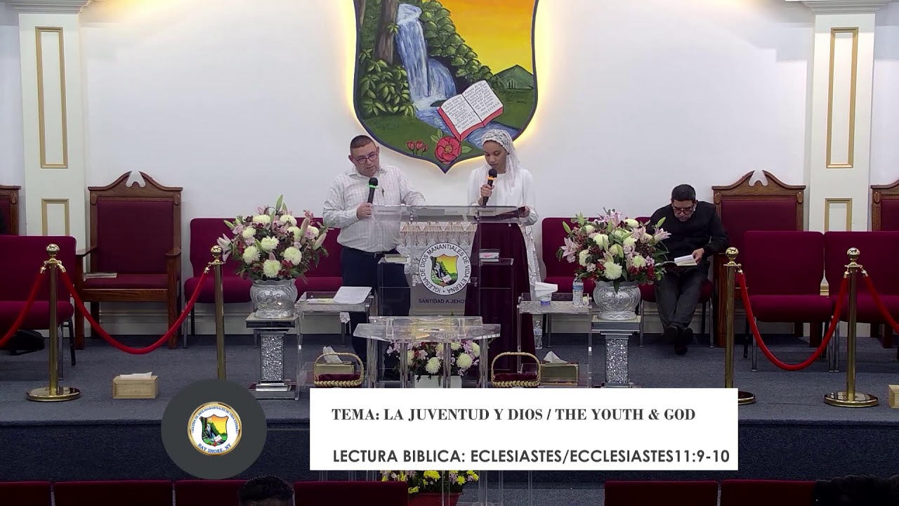 CULTO DE JOVENES 01/17/26