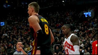 Jamal Shead Was Not Backing Down To Kristaps Porzingis