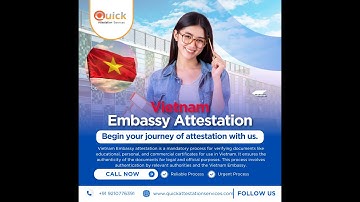 ✅ Vietnam Embassy Attestation – Sample & Complete Process Explained