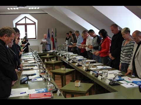 1. konstitutivna seja Občinskega sveta Občine Ljutomer