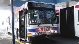 SEPTA Route 22: 1997 NABI 416.08TA #5316 Audio