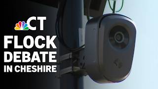 Debate over Flock license plate cameras reaches Cheshire Town Council screenshot 3