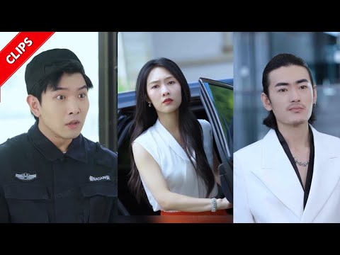 Security Guard hid his true identity but a One-Night Encounter with a… poster