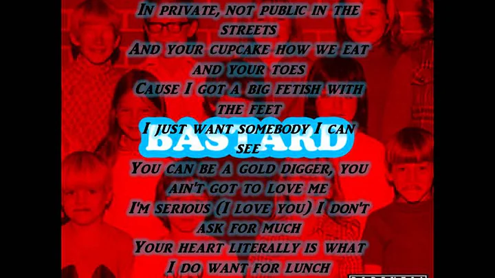 Tyler the Creator Sarah Lyrics