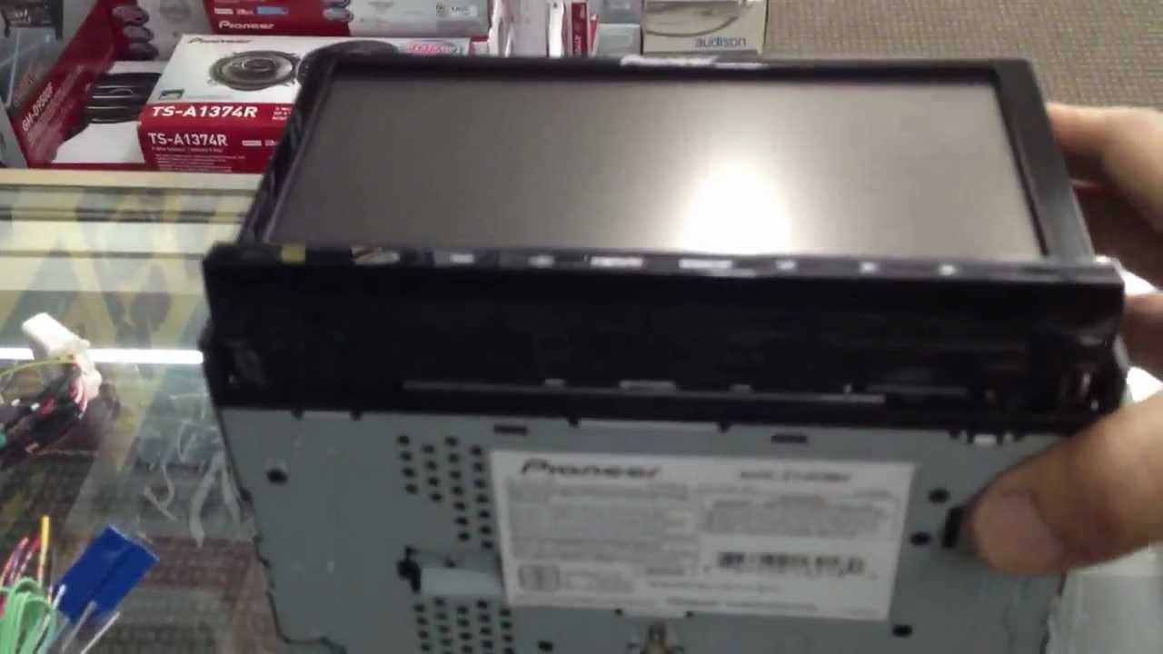 RCA Preouts FR/R/Sub W/ Camera AV For Pioneer AVIC-Z140BH – Aftermarket Harness