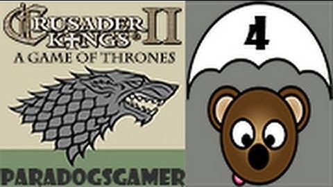Crusader Kings II - Game of Thrones - Multiplayer as House Stark - Episode 04