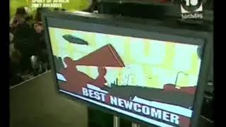 King tee dee won best newcomer category at 2007 channel 0 music award๐ค๐๐