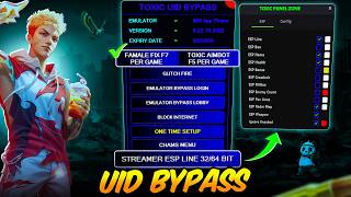 FREE FIRE TOXIC UID BYPASS 😈 | FF EMULATOR BYPASS 💥 | FREE FIRE PC LOGO BYPASS ☠️ | LIFETIME FREE 🎁 screenshot 4