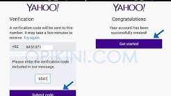 Cara membuat akun Yahoo di hp android 2019 - Durasi: 5.39. 