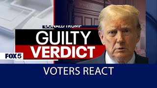Trump hush money trial: Reaction from voters
